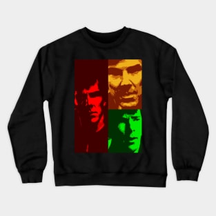 Benedict Cumberbatch (pop art) Crewneck Sweatshirt